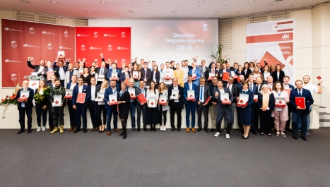 Deutscher Verpackungspreis 2019 u.a. für Alb-Gold Teigwaren -